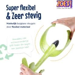 Zweefvliegtuig Werpvliegtuig Polystyreen Glider -Aanbiedingen Buiten Plezier Winkel foam vliegtuig magic foam glider 4 1