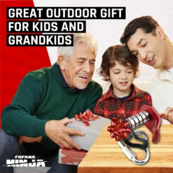 Fofana Ninja Slider Pulley-Kit Katrol Voor Kabelbaan -Aanbiedingen Buiten Plezier Winkel fofana ninja slider pulley kit 20m kabelbaan katrol met schommelzit 4 2