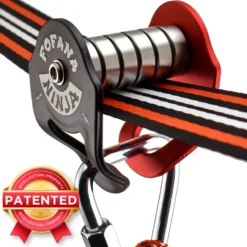 Fofana Ninja Slider Pulley-Kit Katrol Voor Kabelbaan -Aanbiedingen Buiten Plezier Winkel fofana ninja slider pulley kit 20m kabelbaan katrol met schommelzit detail katrol met lagers 3