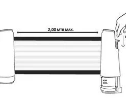 Get & Go Oprolbaar Tafeltennisnet -Aanbiedingen Buiten Plezier Winkel get go oprolbaar tafeltennisnet 2 1