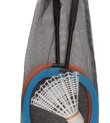Get&Go Badmintonset XXL Vakantieset -Aanbiedingen Buiten Plezier Winkel get go badminton set xxl 1