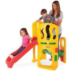 Little Tikes Hide & Slide Klimrek Speeltoestel -Aanbiedingen Buiten Plezier Winkel glijbaan hide and slide little tikes 1 1