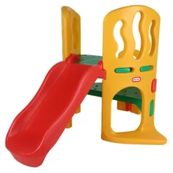 Little Tikes Hide & Slide Klimrek Speeltoestel -Aanbiedingen Buiten Plezier Winkel glijbaan hide and slide little tikes 1