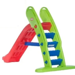 Little Tikes Easy-Store Giant-Slide Kunststof Glijbaan -Aanbiedingen Buiten Plezier Winkel glijbaan little tikes easy store giant slide primary 1