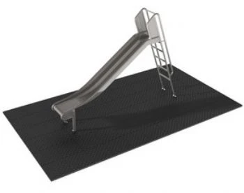 Glijbaan RVS 150 Cm. Openbaar 4 Glijbaan RVS 150 Cm. Openbaar - Afbeelding 2