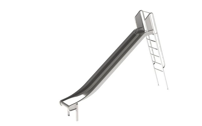 Glijbaan RVS 150 Cm. Openbaar 5 Glijbaan RVS 150 Cm. Openbaar - Afbeelding 3