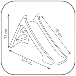 Smoby Peuterglijbaan Glijbaan XS -Aanbiedingen Buiten Plezier Winkel glijbaan smoby xs 2