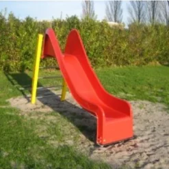 Glijbaan Staal Openbaar