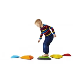 Gonge 2130 Stuiterende Stapstenen Rivierstenen Bouncing River Stones -Aanbiedingen Buiten Plezier Winkel gonge 2130 bouncing riverstone set 1