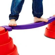 Gonge 2235 Build ‘n Balance Set Wiebelplank Therapie Speelgoed 5 Gonge 2235 Build ‘n Balance Set Wiebelplank Therapie Speelgoed - Afbeelding 3