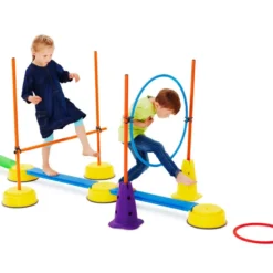 Gonge 2250 Build ‘n Balance Set Van 6 Kegels Pionnen -Aanbiedingen Buiten Plezier Winkel gonge 2250 activity cones 2 1