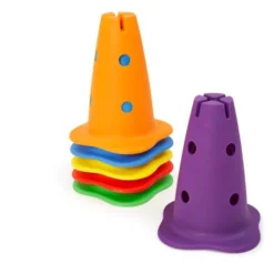 Gonge 2250 Build ‘n Balance Set Van 6 Kegels Pionnen