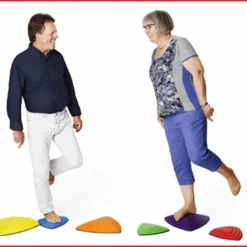 Gonge 2120 Stapstenen Rivierstenen River Stones Therapie Speelgoed -Aanbiedingen Buiten Plezier Winkel gonge 2120 balanceren met gonge rivierstenen river stones