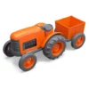 Green Toys Green-Toys Tractor Met Aanhanger Oranje -Aanbiedingen Buiten Plezier Winkel green toys tractor oranje met aanhangwagen