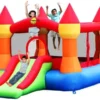 Springkussen Happy Hop Castle Bouncer With Slide N 1 Springkussen Happy Hop Castle Bouncer With Slide N -Aanbiedingen Buiten Plezier Winkel happy hop 9017 springkussen castle bouncer with slide n