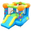 Springkussen Party Slide & Hoop Bouncer -Aanbiedingen Buiten Plezier Winkel happy hop 9070 springkussen party slide hoop bouncer