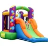 Springkussen Combo Bouncer With Slide -Aanbiedingen Buiten Plezier Winkel happy hop 9236 springkussen combo bouncer with slide