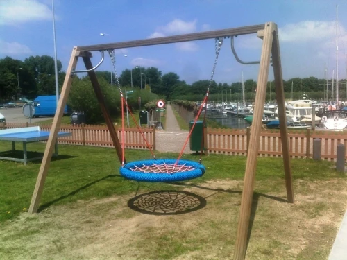 Hardhouten Vogelnest Schommel Openbaar 3 Hardhouten Vogelnest Schommel Openbaar