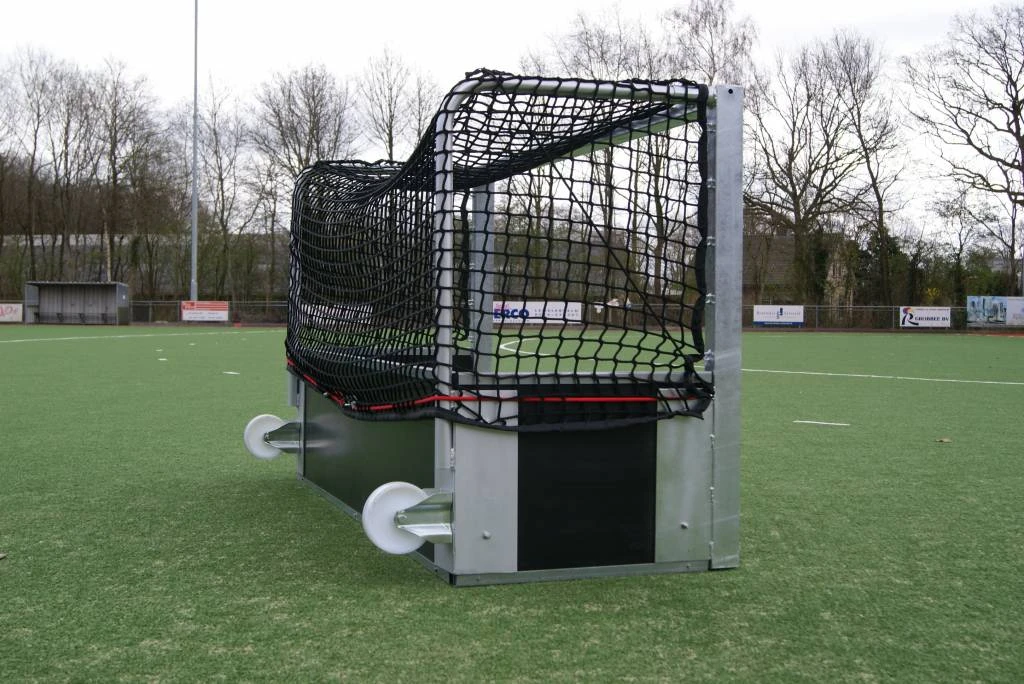 Hockeydoel Junior 180 X 110 Cm. Verrijdbaar 7 Hockeydoel Junior 180 X 110 Cm. Verrijdbaar - Afbeelding 5