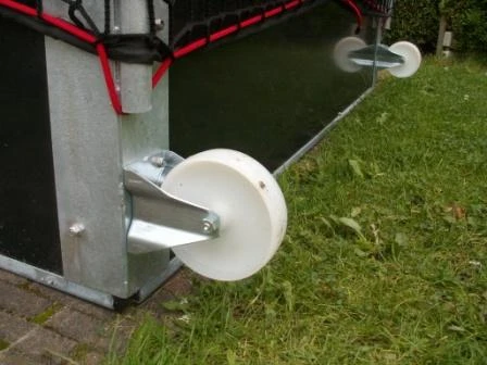 Hockeydoel Junior 180 X 110 Cm. Verrijdbaar 6 Hockeydoel Junior 180 X 110 Cm. Verrijdbaar - Afbeelding 4