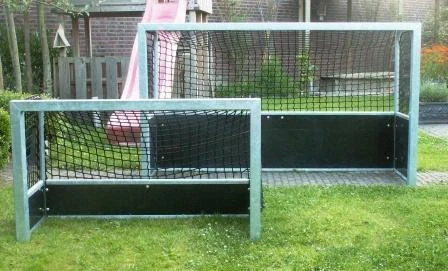 Hockeydoel Junior 180 X 110 Cm. Verrijdbaar 5 Hockeydoel Junior 180 X 110 Cm. Verrijdbaar - Afbeelding 3