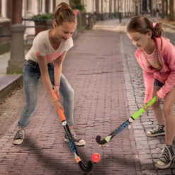 AngelSports Hockey Stick Hockeyset 30″ Met Bal -Aanbiedingen Buiten Plezier Winkel hockeyset angelsports 30 inch 5 scaled 1