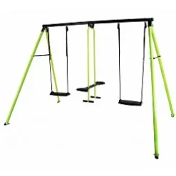 Metalen Schommel Horby Bruk Cancan Classic Lime