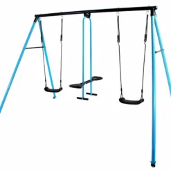 Metalen Schommel Horby Bruk Cancan Classic Turquoise