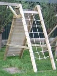 Aanbouw Klimmuur/klimnet Compact