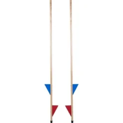 Stelten Houten Rood/Blauw
