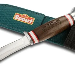 Scout 19337 Houtsnijmes + Foudraal Scouting Outdoor 8 Scout 19337 Houtsnijmes + Foudraal Scouting Outdoor -Aanbiedingen Buiten Plezier Winkel houtsnijmes scout 19337 1