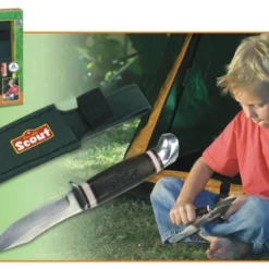 Scout 19337 Houtsnijmes + Foudraal Scouting Outdoor 11 Scout 19337 Houtsnijmes + Foudraal Scouting Outdoor -Aanbiedingen Buiten Plezier Winkel houtsnijmes scout 19337 3