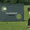 Voetbaldoel Hudora 213×152 Cm.+ Trainingswand Voetbalgoal