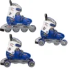 Inline Quads Junior Verstelbaar Blauw -Aanbiedingen Buiten Plezier Winkel inline quad nijdam 52qp blauw