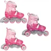 Inline Quads Junior Rose Verstelbaar