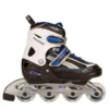 Verstelbare Inline Skate Nijdam Blauw