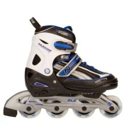 Verstelbare Inline Skate Nijdam Blauw