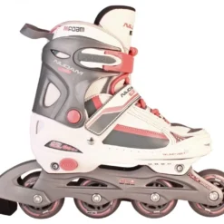 Verstelbare Inline Skate Skeeler Nijdam Rose