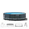 Intex 26326 Zwembad Ultra-XTR Frame-Pool Diameter 488x122cm. (+ Zandfilterpomp+ Acc) -Aanbiedingen Buiten Plezier Winkel intex 26326gn ultra xtr frame pool 488x122cm