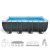 Intex 26356 Ultra XTR Frame Pool 549x274x132 Cm Zwembad (+zandfilterpomp+acc) -Aanbiedingen Buiten Plezier Winkel intex 26356gn ultra xtr rectangular frame pool 549x274cm