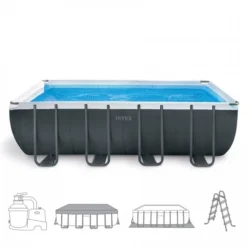 Intex 26356 Ultra XTR Frame Pool 549x274x132 Cm Zwembad (+zandfilterpomp+acc)
