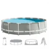 Intex 26726 Prism Frame Pool Premium 457×122 Cm. Complete Set Zwembad 2 Intex 26726 Prism Frame Pool Premium 457×122 Cm. Complete Set Zwembad -Aanbiedingen Buiten Plezier Winkel intex 26726gn prism frame pool 457x122cm. set