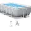 Intex 26784 Prism Frame Pool Premium 300x175x80 Cm. Zwembad 1 Intex 26784 Prism Frame Pool Premium 300x175x80 Cm. Zwembad -Aanbiedingen Buiten Plezier Winkel intex 26784 prisme pool