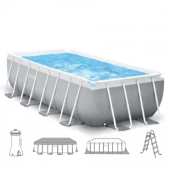 Intex 26792 Prism Frame Pool Premium 488x244x107cm