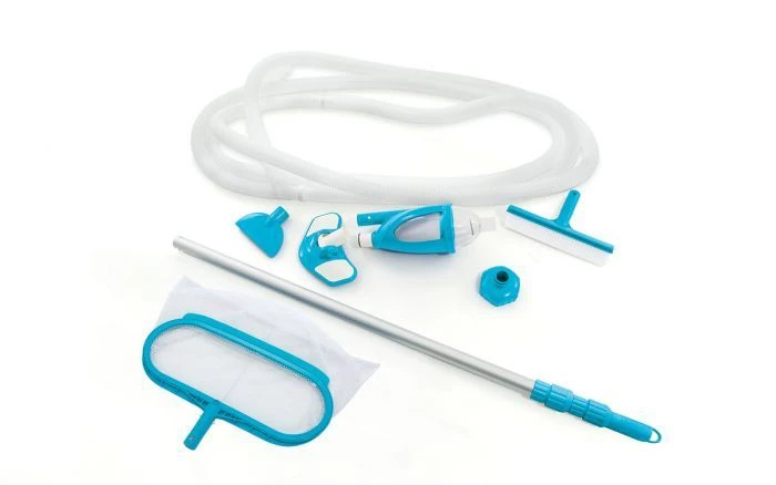 Intex 28003 Schoonmaakset Luxe Zwembadstofzuiger + Acc 4 Intex 28003 Schoonmaakset Luxe Zwembadstofzuiger + Acc - Afbeelding 2