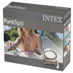 Schoonmaakset Intex PureSpa -Aanbiedingen Buiten Plezier Winkel intex 28004 spa schoonmaakset 2