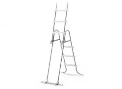 Intex Zwembadtrap 107 Cm. – Veiligheidstrap Met Afneembare Treden -Aanbiedingen Buiten Plezier Winkel intex 28075 zwembadtrap 107 cm. veiligheidstrap 1 1