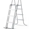 Intex Zwembadtrap 107 Cm. – Veiligheidstrap Met Afneembare Treden -Aanbiedingen Buiten Plezier Winkel intex 28075 zwembadtrap 107 cm. veiligheidstrap