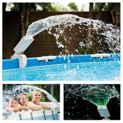 Intex LED Lamp Sproeier Multicolor 12 Intex LED Lamp Sproeier Multicolor -Aanbiedingen Buiten Plezier Winkel intex 28089 multicolor sproeier 2