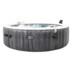 Jacuzzi Intex Pure Spa Greywood Deluxe Diam 196cm 4-pers